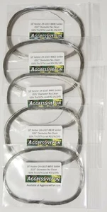 Kester No Clean Core Solder Assortment 63/37 5 Types .015" to .031" & 1.1%to3.3% - Picture 1 of 7