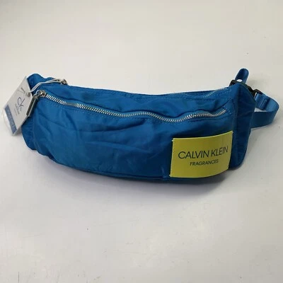 Calvin Klein Fragrances Fanny Pack Waist Bag Blue - Image 1 of 4