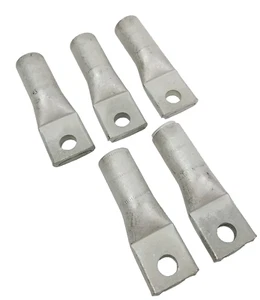 5pcs BURNDY YA28A1 1-Hole Lug Compression Connector Straight Barrel 4/0 AWG NEW - Picture 1 of 8