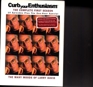 Curb Your Enthusiasm The Complete First Second Third Season BRAND NEW in Box - Imagen 1 de 3