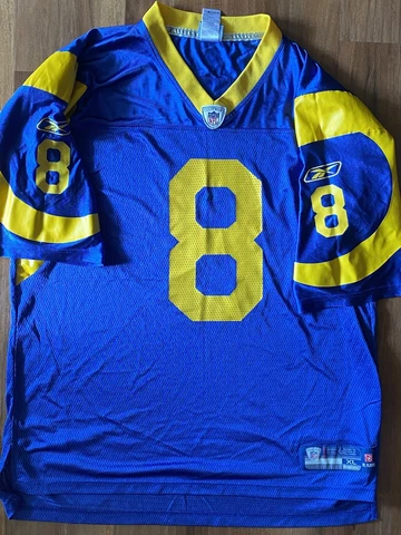 Reebok Sam Bradford LA Rams jersey Cover