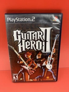 Guitar Hero 2 For PlayStation 2 PS2 MINT Condition Same Day Shipping - Picture 1 of 5
