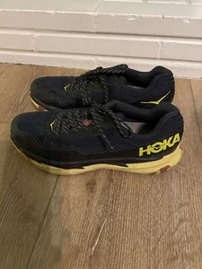 Hoka One One Torrent 2 Trail Blue size 6.5 Womens Outdoor Running shoes - Picture 1 of 9