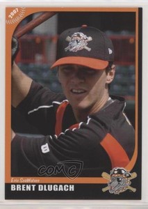 2007 Grandstand Erie SeaWolves Brent Dlugach #39