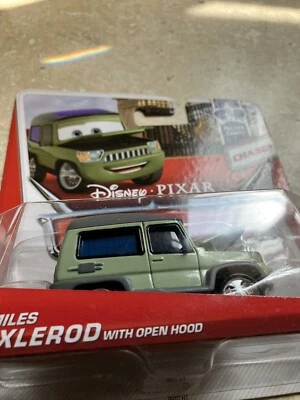 Disney Pixar Cars Palace Chaos Miles Axlerod Open Hood Chase (2012) - Image 1 of 2
