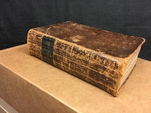 Die Bibel 1842 Based on Martin Luther Version-Some Family History Recorded - Imagen 1 de 12