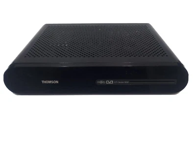 DIGITALE TERRESTRE STOCK 2 DECODER SENZA TELECOMANDO NON TESTATI THOMSON E MTC.C - Immagine 1 di 4