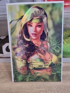 Savage Rogue Ebas Eric Basaldua Foil cover. Virgin Variant. Number AP3 - Bild 1 von 3