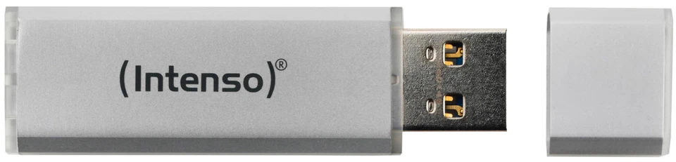 Intenso USB Stick 32GB Speicherstick Ultra Line silber USB 3.0 - Bild 1 von 1