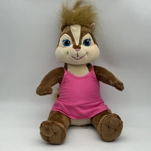 Build A Bear Bretagne? Alvin Chipmunks Mädchen Plüschtier - Bild 1 von 5