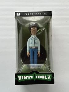 Statuetta Pedro Sanchez da ""Napoleon Dynamite"" #6 Vinile Idolz 2015 Nuova in Scatola - Foto 1 di 7