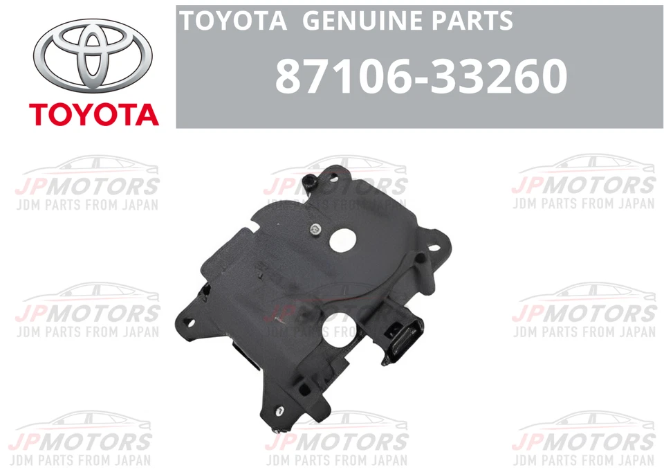 TOYOTA Genuine 2007-2018 Lexus SERVO SUB-ASSY, DAMPER 87106-33260 - Изображение 1 из 4