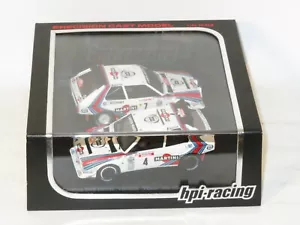 1/43 Lancia Delta S4 Martini Racing Henri Toivonen Memorial Set - Foto 1 di 5
