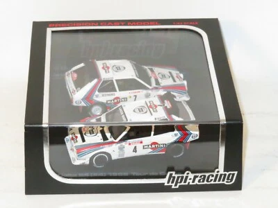 1/43 Lancia Delta S4  Martini Racing  Henri Toivonen Memorial Set - Image 1 of 4