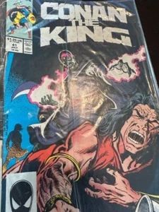 Conan The King #41 (1987 Marvel) Comic Book TX - Picture 1 of 8