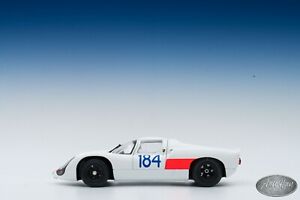 1/18 Exoto 1967 Porsche 910-6 #184 White 🤝ALSO OPEN FOR TRADE🤝