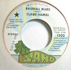 CLAIRE HAMILL * 45 * Baseball Blues / Flowers * 1972 * USA ISLAND ORG VG++ Vinyl