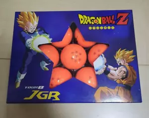 Bridgestone Sports TOUR B JGR x Dragon Ball Golf Ball 7 Ball Pack rare gift new - Picture 1 of 3