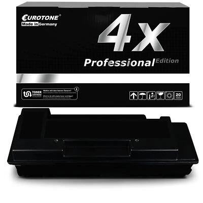4x Eurotone Pro Toner F Sleeve R Kyocera fs-1020-D fs-1020-N - Image 1 of 4