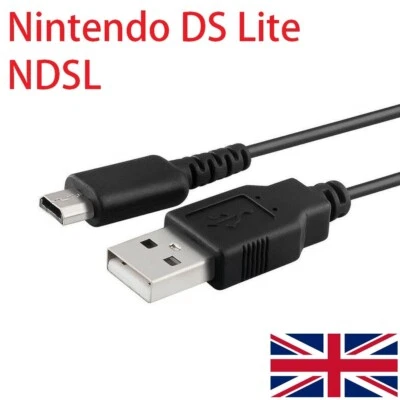 1.2m Fast Charging Cable for Nintendo DS Lite NDSL Game Console - Image 1 of 4