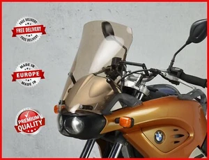 BMW F 650 CS SCARVER 2001-2005 HAUTE PARE-BRISE TOURING ÉCRAN / 4 COULEURS - Photo 1/12