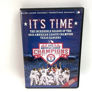 MLB Texas Rangers 2010 American League Champions "It's Time" DVD Documental - Bild 1 von 8