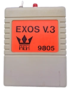 COMMODORE 64/128 -- EXOS V.3 (REX DATENTECHNIK 9805 - CARTRIDGE) - Bild 1 von 3