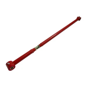 Red Single Adjustable Panhard Track Bar for 2005-2014 Ford Mustang 2-Door - Picture 1 of 4