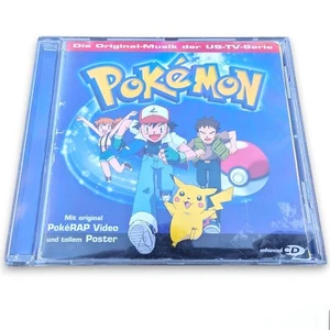 Various - Pokemon - Die Original Musik / Mit originalPokéRAP Video und Poster   - Bild 1 von 5