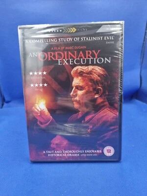 An Ordinary Execution (2011) Andr Dussollier Dugain DVD Region 2 Arrow Films - Image 1 of 2