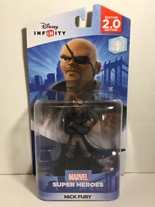 Disney Infinity 2.0 Edition Marvel Super Heroes "NICK FURY" Game Figure - Picture 1 of 4