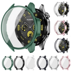2-IN-1 Case+ Screen Protector for Huawei Watch GT 4 41/46mm PC Protective Cover - Picture 1 of 54