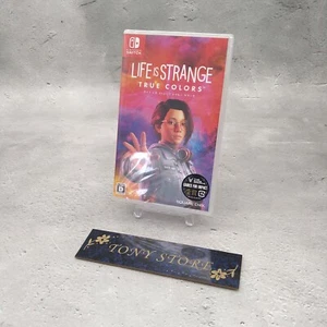Square Enix Life Is Strange True Colors Nintendo Switch Japan Action Battle Game - Picture 1 of 21