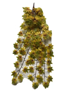 Planta de follaje artificial Lvy guirnalda para decoración del hogar 1M de largo Y - Imagen 1 de 3