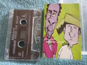 Doolally Straight From The Heart. Locked On LOX112MC Audio Tape Cassette Single - Picture 1 of 5
