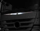 Para Mercedes Actros Mp2 Logo Marco Cromo Laserr Corte Acero Inoxidable