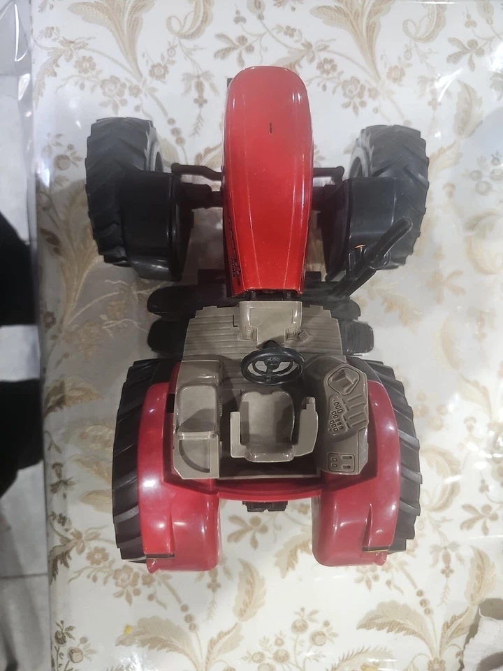 Vintage Britain's Ertl CASE IH PUMA 180 Red Farm TRACTOR Toy 12" Long - Image 1 of 4