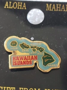 NEU Hawaii Inseln Souvenir Anstecknadel - Bild 1 von 3