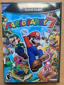 Mario Party 7 (GameCube, 2005) NUEVO - Sellado de fábrica - Imagen 1 de 5