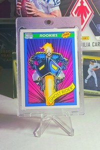 1990 Marvel Universe Series 1 Ghost Rider Rookie #82