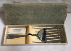 VINTAGE SHEFFIELD Stainless Steel Pie Cake Sweet Server BOXED NEW