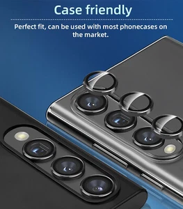 Case for Samsung Galaxy Z Fold5 Slim Tempered Glass Camera Lens Protector Cover - Zdjęcie 1 z 8