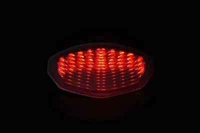 Brake Tail Light LED Smoke with Integrated Turn Signal Suzuki 2007-2008 GSXR1000 - Image 1 of 4