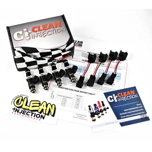 1000cc Fuel Injectors E30 BMW M3 S14B23 S14B25 S14 325i e85 evo clean injection - Picture 1 of 1