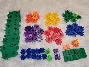 Learning Resources Gears Building 97 Piece Set STEM Spin Kids Toy Educate Manual - Picture 1 of 12