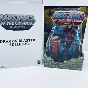 Mattel MOTU Classics Dragon Blaster Skeletor con buzón 2012 - Imagen 1 de 10