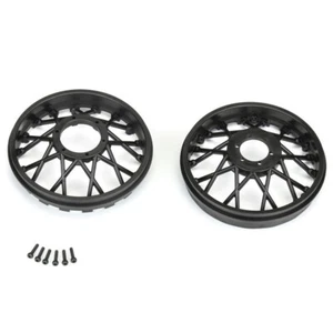 Pro-Line PRO282103 1/4 Supermoto Rear Wheel Black for Promoto-MX - Picture 1 of 5