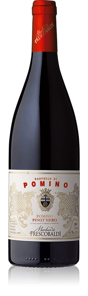 6 BT. PINOT NERO Pomino rosso doc 2018  marchesi di Frescobaldi - Immagine 1 di 1