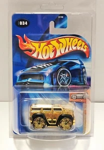 HOT WHEELS 2004 FIRST EDITIONS "BLINGS" HUMMER H2 GOLD CHROME - Picture 1 of 7