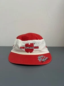 Vintage Wurth Tour De Swiss Cap Cycling Hat Bicycle Racing Bike Suisse Snapback - Picture 1 of 10